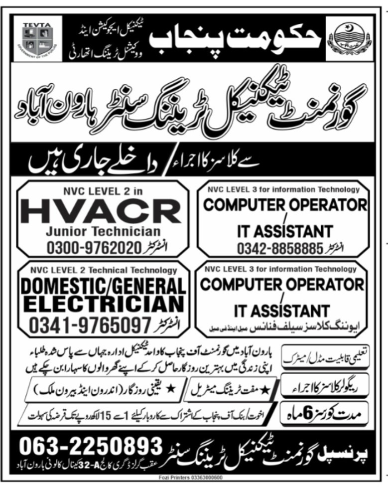 NVC Level 2 Electrician
